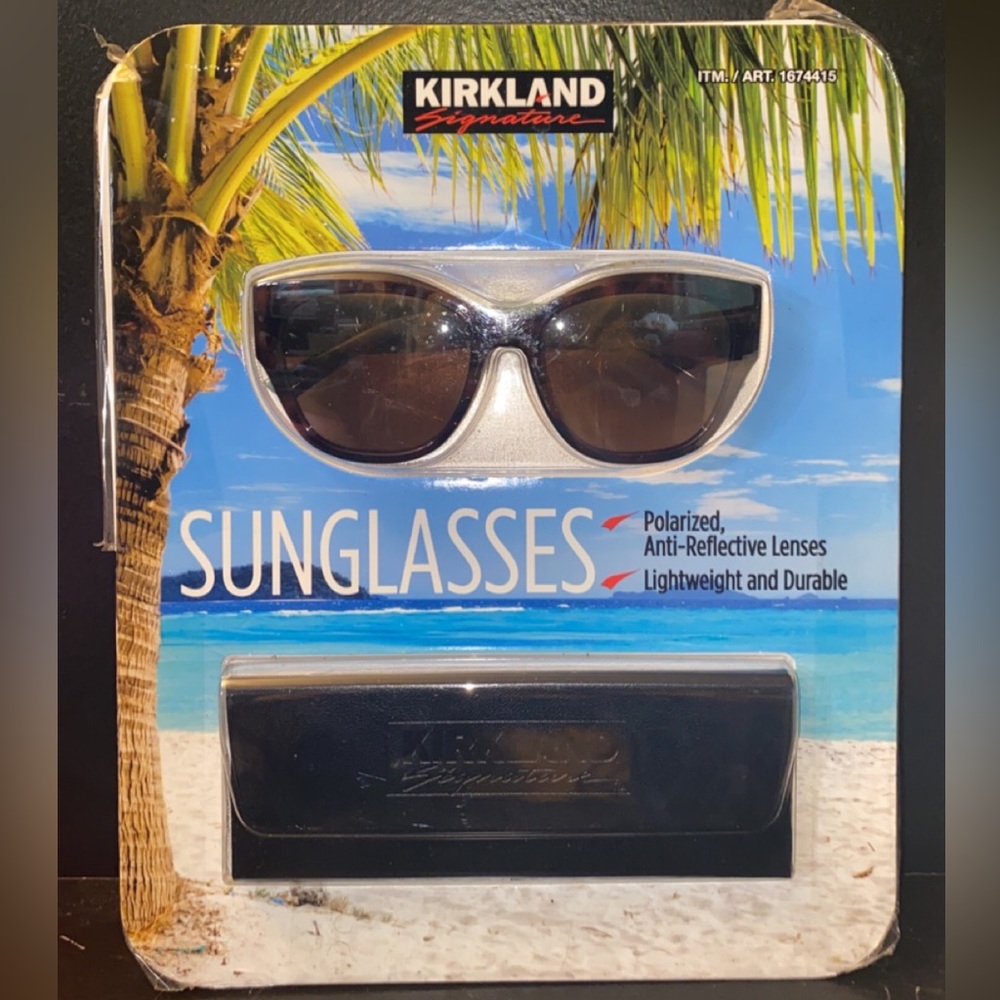 Kirkland signature sunglasses